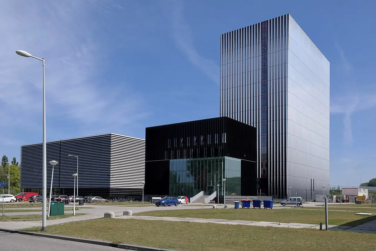 The Equinix AM3 and AM4 data centres in Amsterdam
