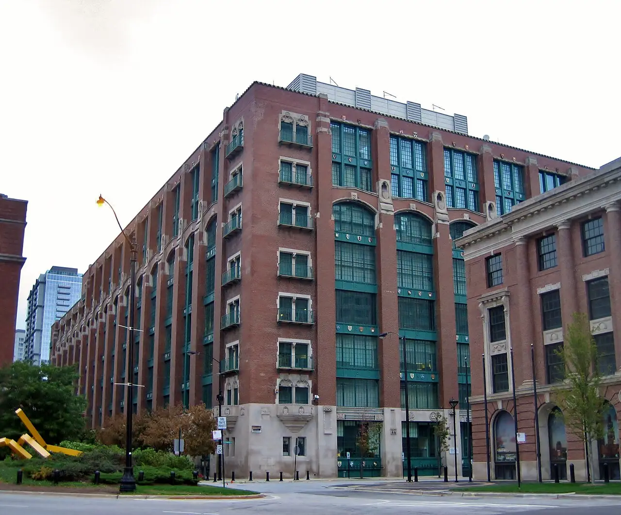The former R. R. Donnelley Calumet printing plant in Chicago, now the Lakeside Technology Center