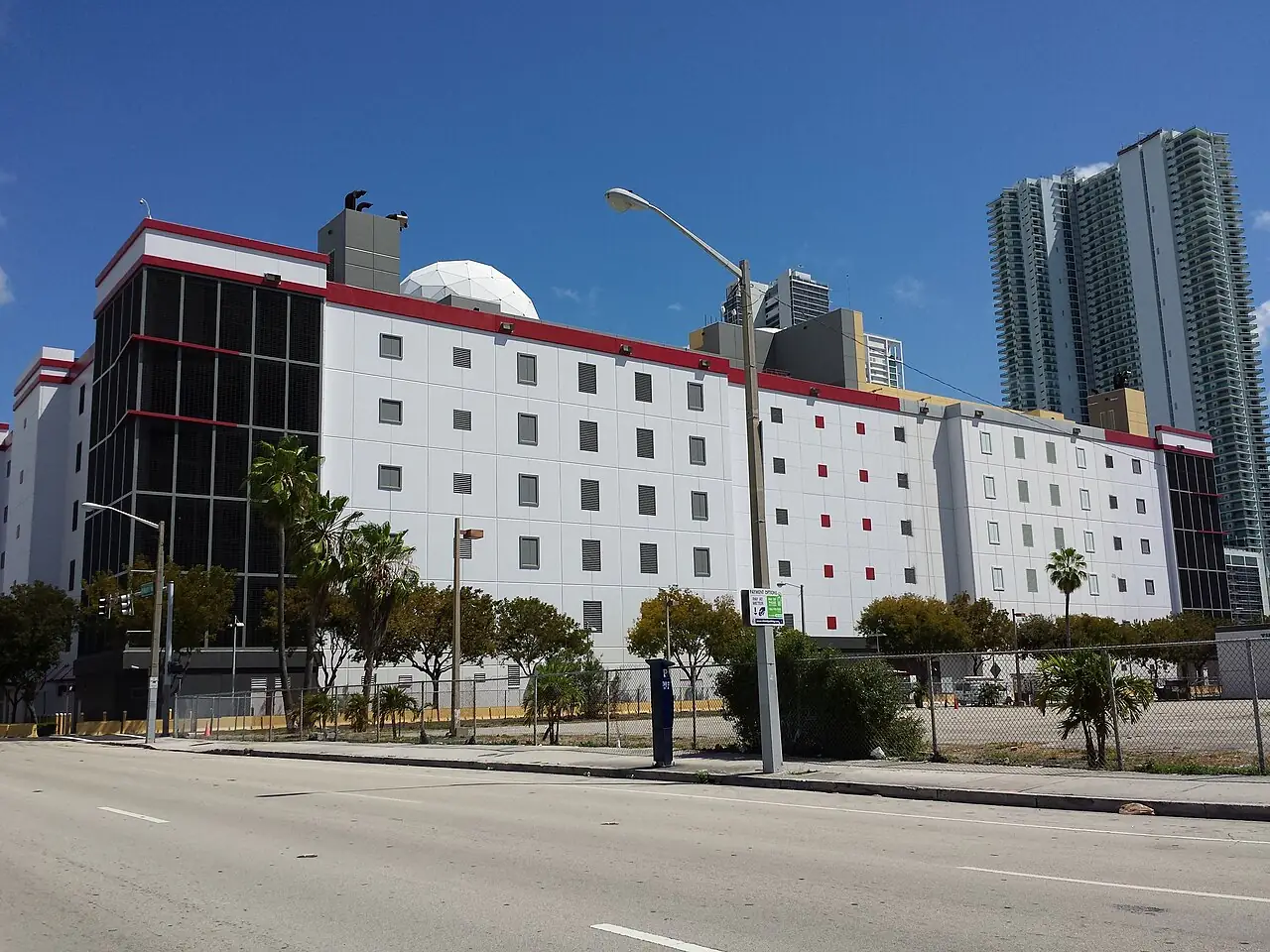The NAP of the Americas building in Miami